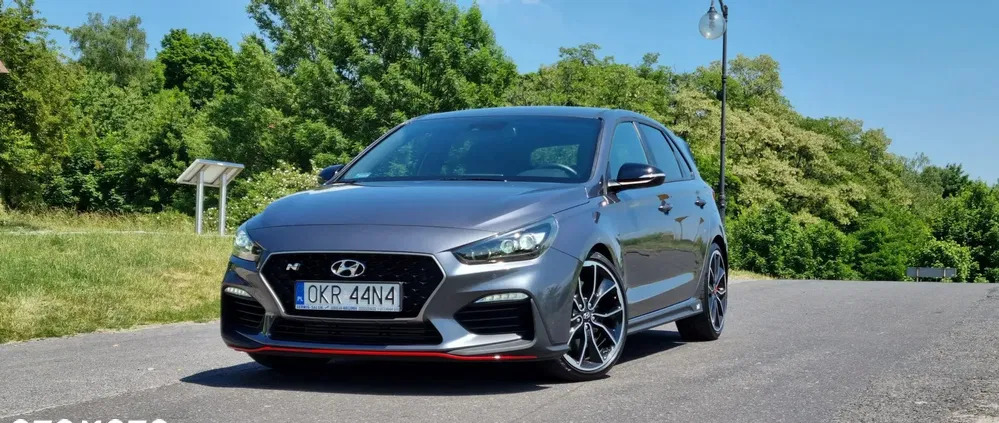 hyundai zdzieszowice Hyundai i30 N cena 112800 przebieg: 12960, rok produkcji 2019 z Zdzieszowice